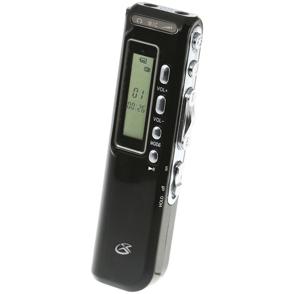 Gpx MP3 Digital Voice Recorder PR047B